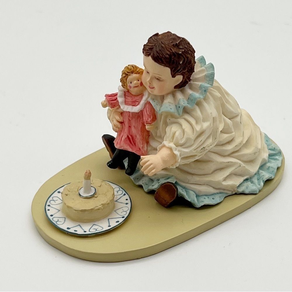 Vintage 1991 Figurine Maud Humphrey Bogart 1st Birthday Limited Edition 915289